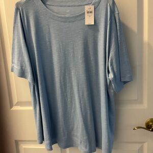 J. Jill French Blue Top